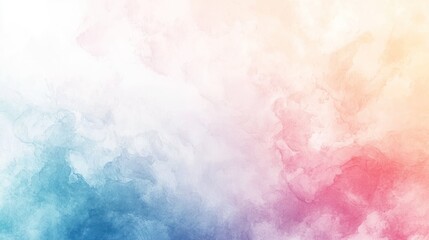 Colorful smoke clouds abstract