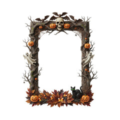 Halloween Frame Transparent Background