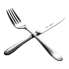 knife fork and spoon