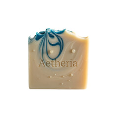 blue gift box with ribbon