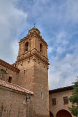 Architectural heritage, The Church of Santa Margarita and its Baroque details in Mirambel, a Spanish treasure