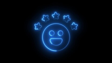 Users rate service experiences on online application for customer feedback and satisfaction for enhanced service, application for Customer review satisfaction feedback survey concept .4K video ,