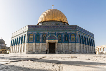 Obraz premium Dome of the Rock