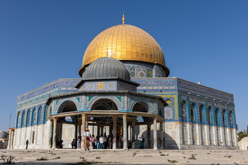 Naklejka premium Dome of the Rock