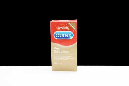 Boite de capotes de chez Durex