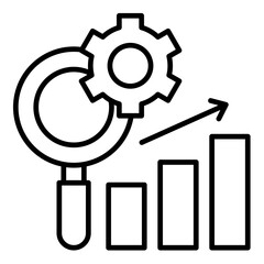 Analytics Outline Icon
