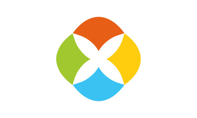 Colorful Company Logo	
