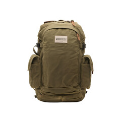 backpack isolated on white