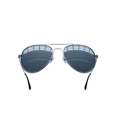 sunglasses isolated on white background