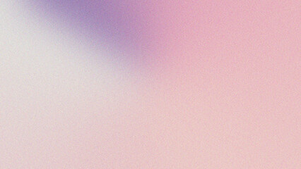Gradient Noise Texture Background in Pink and Purple, Abstract Grainy Pattern