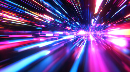 Hyperspeed Light Tunnel