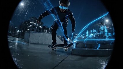 The Algorithm of the Streets: Physics in Motion - Powered by Adobe