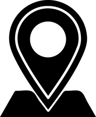 Social Media Icon in Black and White Vector Design