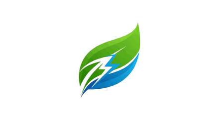 green leaf icon