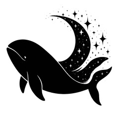 Dreamy, Dark Art Print Design