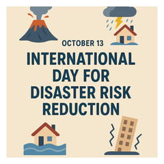 &ldquo;International Day for Disaster Risk Reduction Awareness Flyer&rdquo;