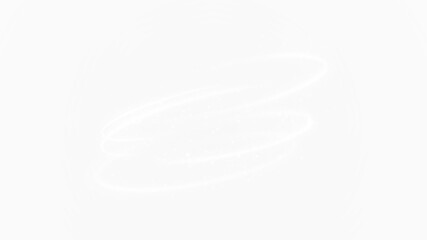 Abstract Light Swirl Sparkle Effect Background in PNG format with a transparent shimmering light effect