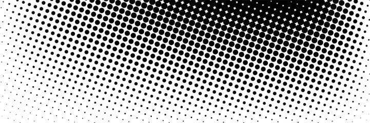 halfton pattern dot background texture overlay grunge distress linear vector. modern style