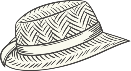 hat vector illustration