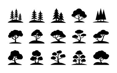 set of trees