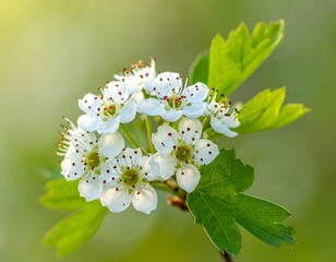 Close-up of spring blossoms