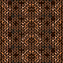 brown leather texture