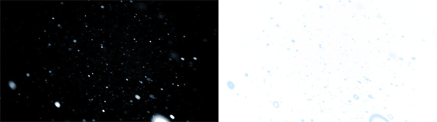 This stunning Black and Blue Abstract Background PNG Overlay with Transparent Elements is ideal for design projects