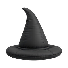 PNG Black witch hat illustration.