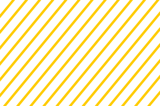 Yellow diagonal stripes pattern design