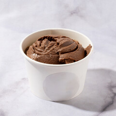 Dessert glacé Libanais au chocolat