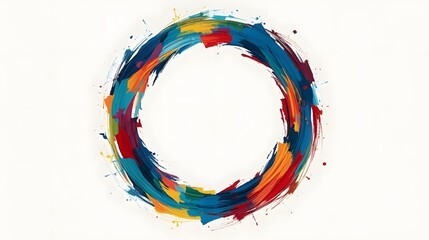 Obraz premium Abstract Arts For My Tuition