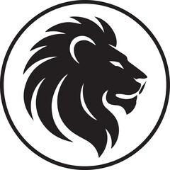 lion head symbol