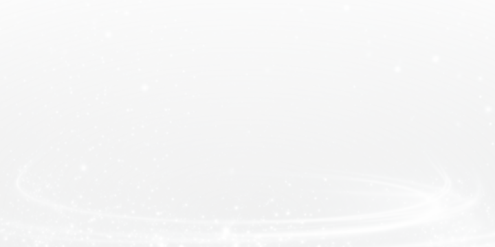 Sparkling dust particles light effects swirling in a bright grey background PNG overlay for design projects