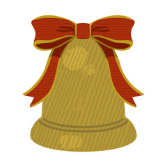 かわいいベルのイラスト