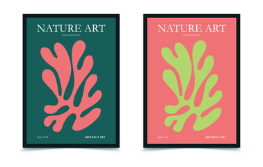 Matisse abstract modern wall art