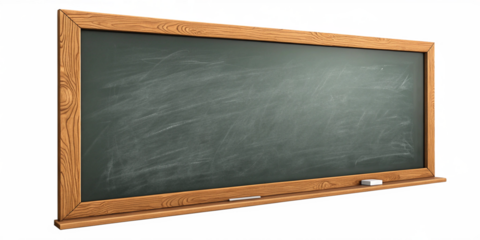 Blank Blackboard on Transparent Background Ready for Educational Content
Empty Classroom Chalkboard Isolated for Learning Concepts and Design Templates
