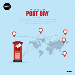 World Post Day, observed on October 9th, celebrates the role of postal services.