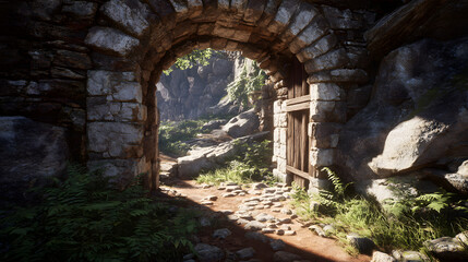 Obraz premium Landscape wallpaper