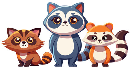 
animal, fox, cartoon, skunk, vector, dog, illustration, cat, love, set, baby, teddy, toy, fun, art, cute, pet, brown, heart, funny, character, adorable, kid, valentine, animals, childhood, farm, land