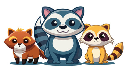 
animal, fox, cartoon, skunk, vector, dog, illustration, cat, love, set, baby, teddy, toy, fun, art, cute, pet, brown, heart, funny, character, adorable, kid, valentine, animals, childhood, farm, land