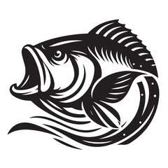 Fish Vector Illustration | Fishing Logo Design