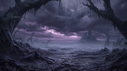Dark and Eerie Landscapes