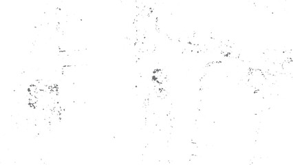 Transparent grunge texture with splattered dirt spots and dust overlay. Urban halftone grunge effect with subtle distressed texture vector background. 
