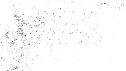 Abstract vector grunge texture for vintage and retro design effects. Distressed uneven monochrome surface texture for overlay backgrounds. 