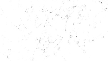 Monochrome abstract grunge texture with irregular graphic elements. Distressed uneven grunge background isolated on white vector illustration. 
