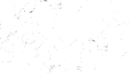 Dust particle and grain overlay texture for vintage grunge design. Black and white distressed background with scratches and scuffs. 