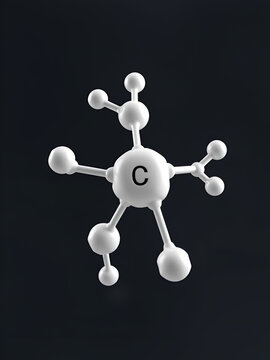 Fludrocortison, fluorocortisone molecule. It is synthetic corticosteroid with antiinflammatory and antiallergic properties. Molecular model. 3D rendering