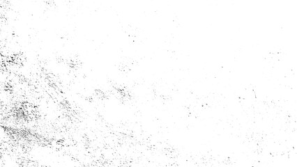 Dark monochrome grunge background with old vintage surface pattern. Black and white grunge texture overlay with dirt and dust particles. 
