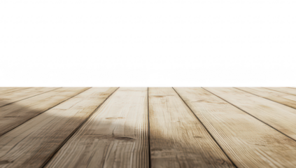 A beautifully lit wooden floor with natural grain patterns. creating a warm and inviting atmosphere. perfect for interior design elements or product displays in a minimalist setting