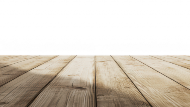 A beautifully lit wooden floor with natural grain patterns. creating a warm and inviting atmosphere. perfect for interior design elements or product displays in a minimalist setting